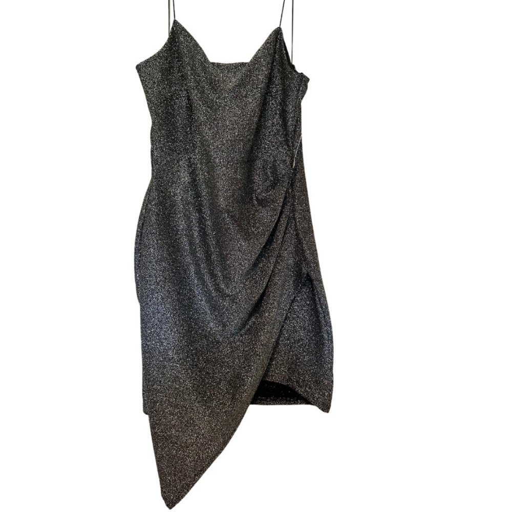 Silver Sparkly Formal Windsor Dress